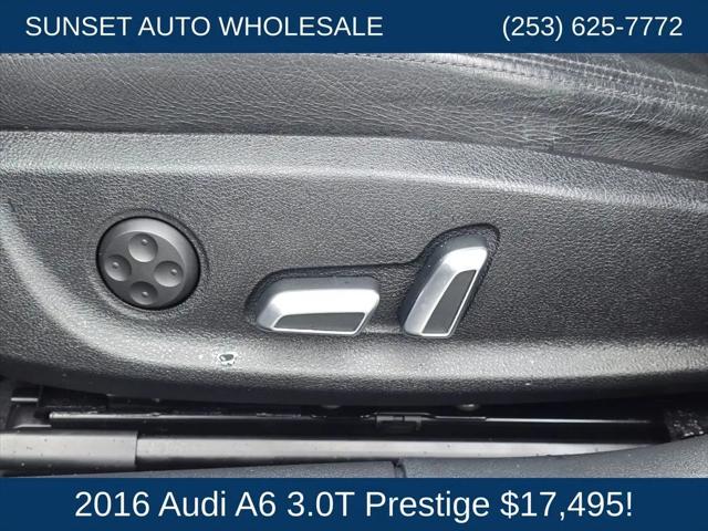 2016 Audi A6 3.0T Premium Plus