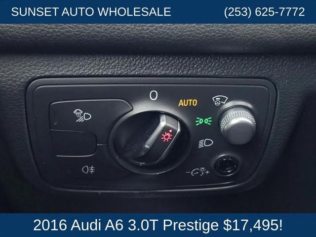 2016 Audi A6 3.0T Premium Plus