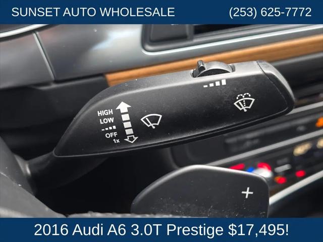 2016 Audi A6 3.0T Premium Plus