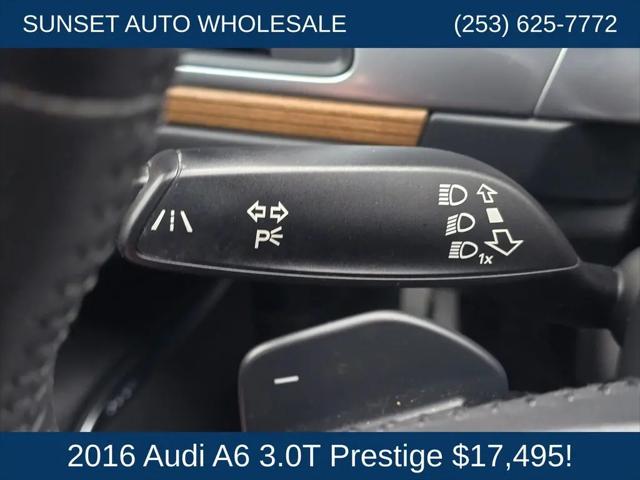 2016 Audi A6 3.0T Premium Plus