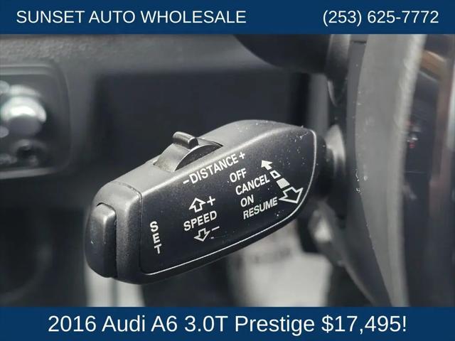 2016 Audi A6 3.0T Premium Plus