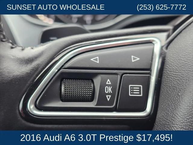 2016 Audi A6 3.0T Premium Plus