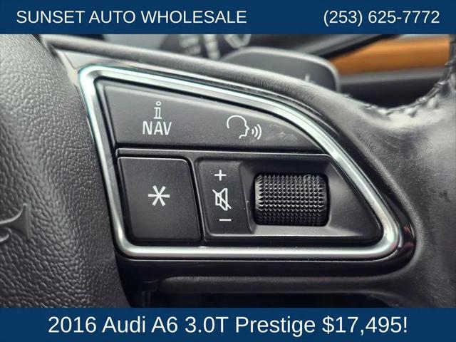 2016 Audi A6 3.0T Premium Plus