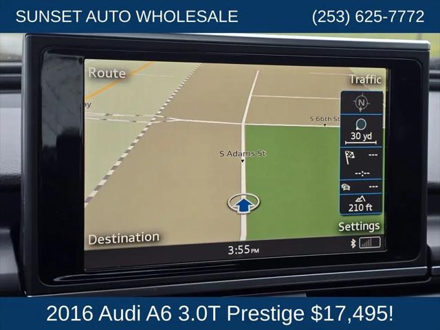 2016 Audi A6 3.0T Premium Plus