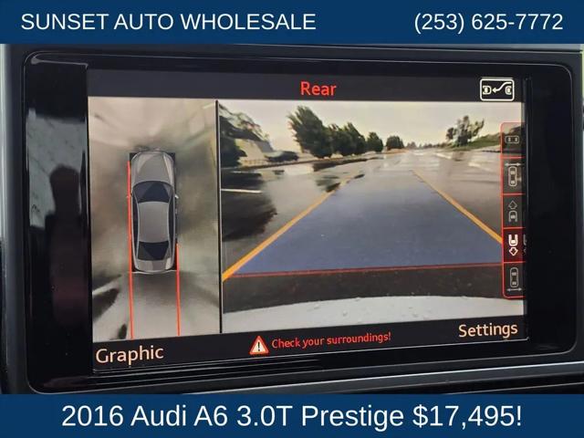 2016 Audi A6 3.0T Premium Plus