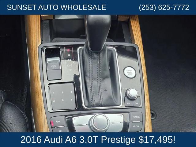 2016 Audi A6 3.0T Premium Plus