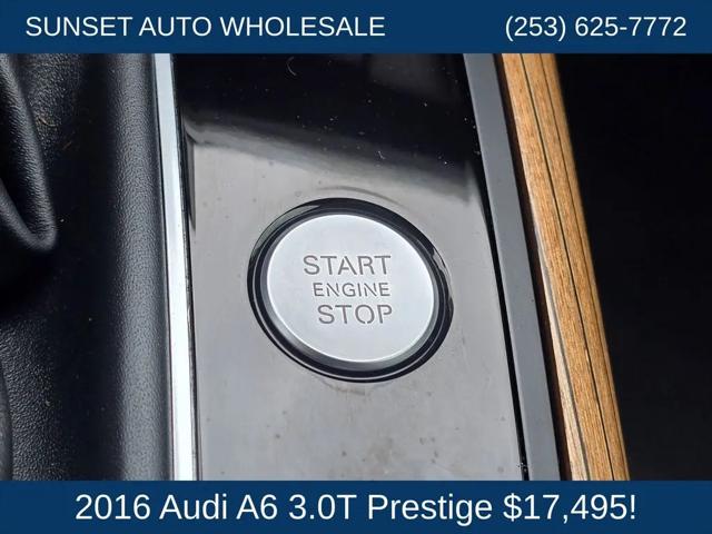 2016 Audi A6 3.0T Premium Plus
