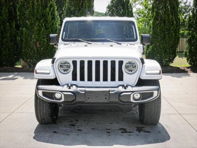 2021 Jeep Wrangler 4xe Unlimited Sahara 4x4