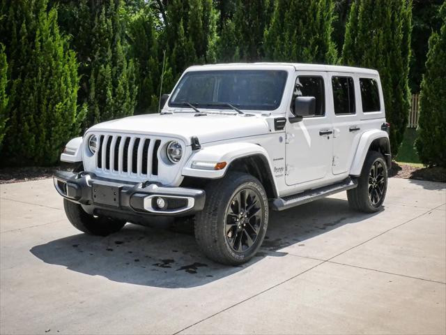 2021 Jeep Wrangler 4xe Unlimited Sahara 4x4