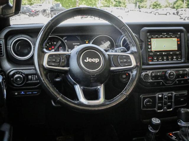 2021 Jeep Wrangler 4xe Unlimited Sahara 4x4