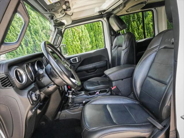 2021 Jeep Wrangler 4xe Unlimited Sahara 4x4