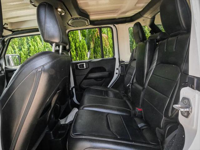 2021 Jeep Wrangler 4xe Unlimited Sahara 4x4