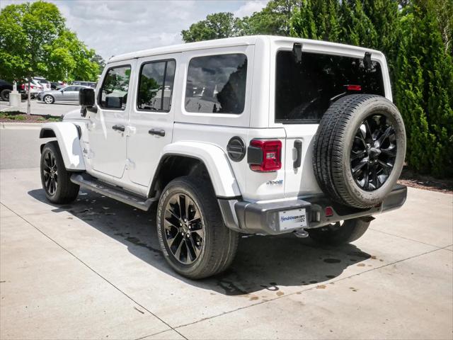2021 Jeep Wrangler 4xe Unlimited Sahara 4x4