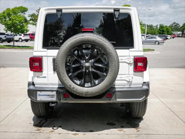 2021 Jeep Wrangler 4xe Unlimited Sahara 4x4