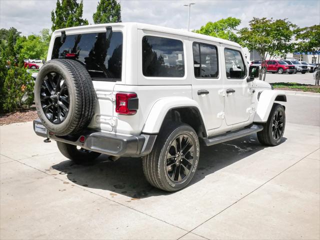 2021 Jeep Wrangler 4xe Unlimited Sahara 4x4