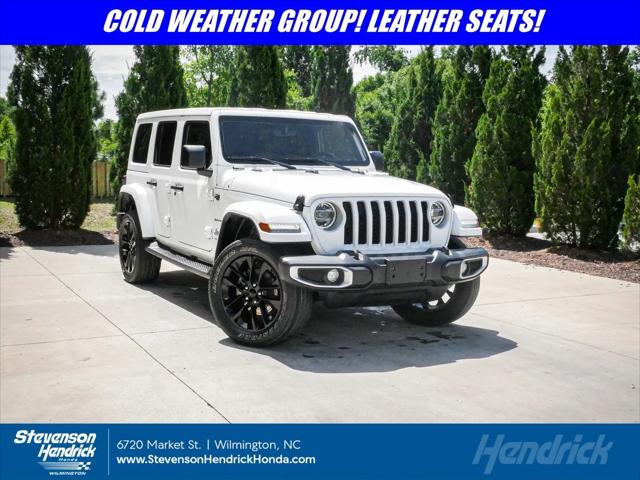 2021 Jeep Wrangler 4xe Unlimited Sahara 4x4 for sale in Wilmington, NC