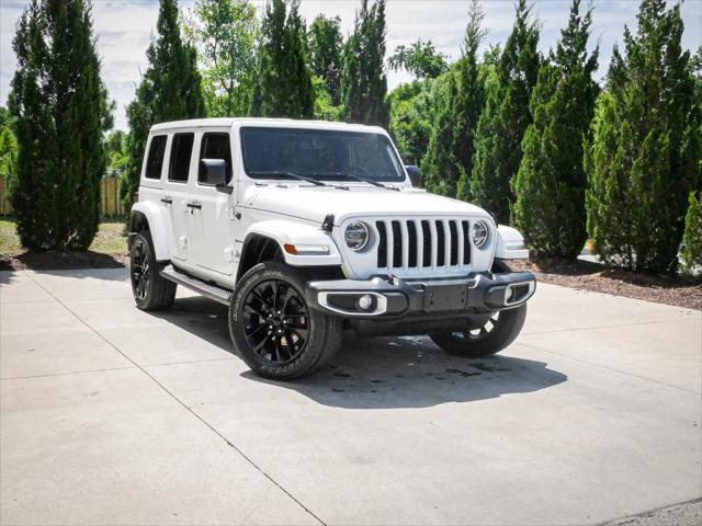 2021 Jeep Wrangler 4xe Unlimited Sahara 4x4