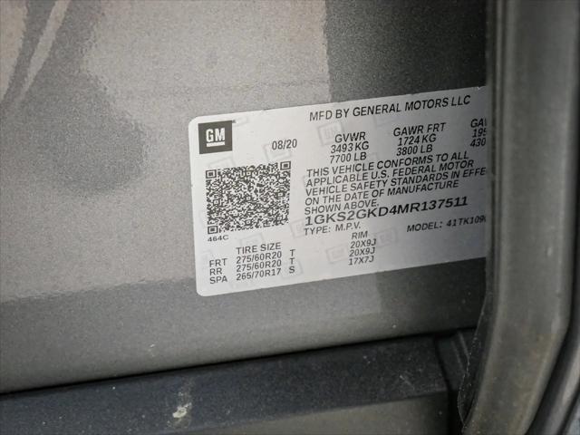 2021 GMC Yukon XL 4WD SLT