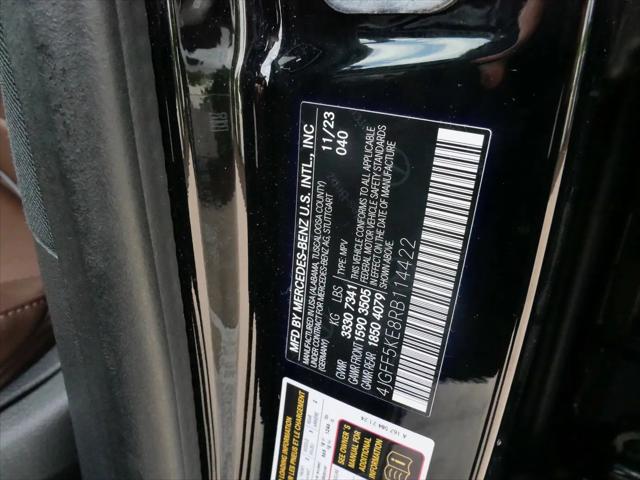 2024 Mercedes-Benz GLS GLS 450 4MATIC