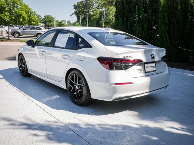 2026 Honda Civic Sport