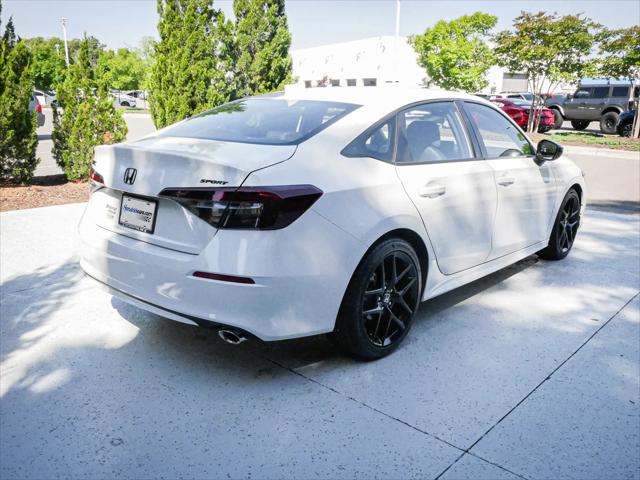 2026 Honda Civic Sport