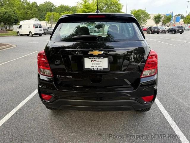 2021 Chevrolet Trax AWD LS