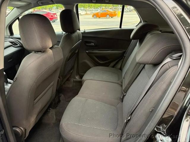 2021 Chevrolet Trax AWD LS