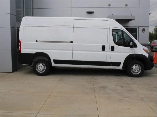 2026 Ram ProMaster 2500 Cargo Van Tradesman High Roof 159" WB w/Pass Seat