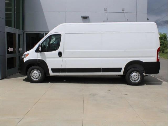 2026 Ram ProMaster 2500 Cargo Van Tradesman High Roof 159" WB w/Pass Seat