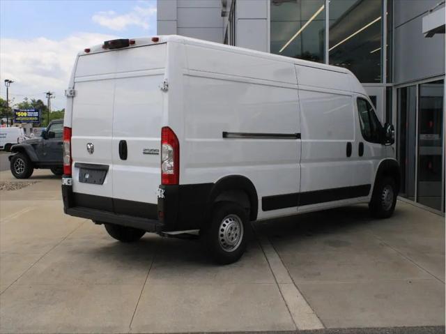 2026 Ram ProMaster 2500 Cargo Van Tradesman High Roof 159" WB w/Pass Seat