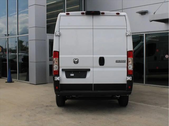 2026 Ram ProMaster 2500 Cargo Van Tradesman High Roof 159" WB w/Pass Seat
