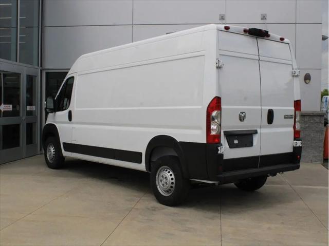 2026 Ram ProMaster 2500 Cargo Van Tradesman High Roof 159" WB w/Pass Seat