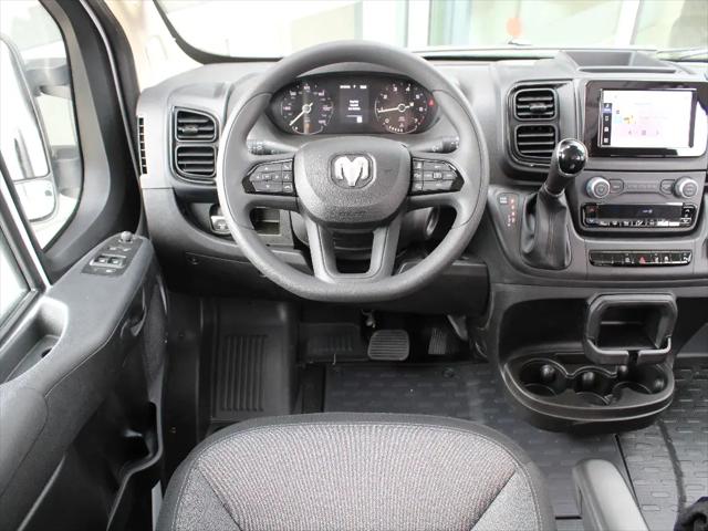 2026 Ram ProMaster 2500 Cargo Van Tradesman High Roof 159" WB w/Pass Seat