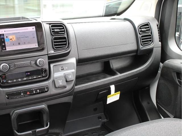 2026 Ram ProMaster 2500 Cargo Van Tradesman High Roof 159" WB w/Pass Seat