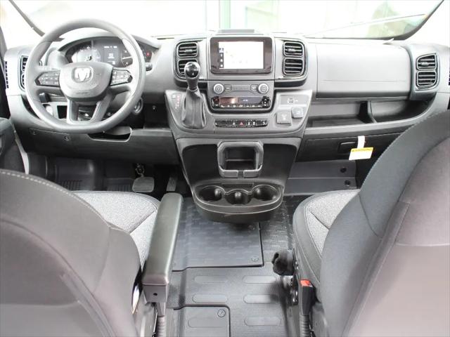2026 Ram ProMaster 2500 Cargo Van Tradesman High Roof 159" WB w/Pass Seat