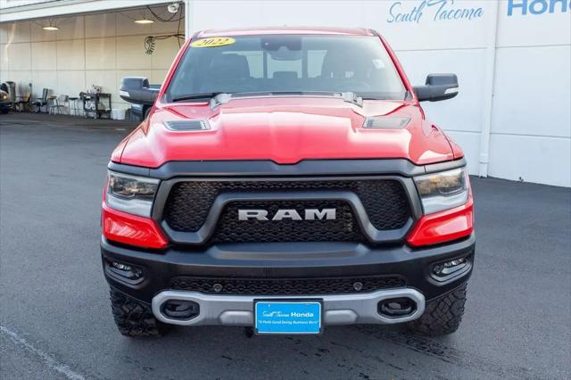 2022 Ram 1500 Rebel