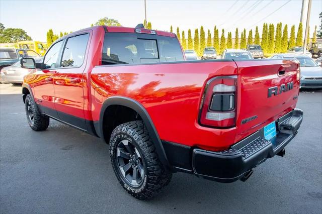 2022 Ram 1500 Rebel