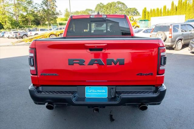 2022 Ram 1500 Rebel