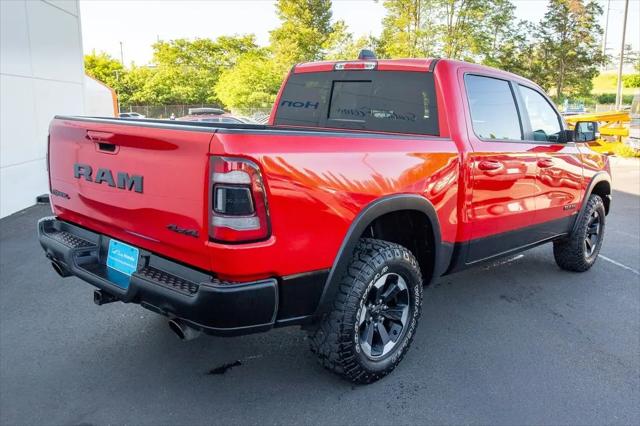 2022 Ram 1500 Rebel