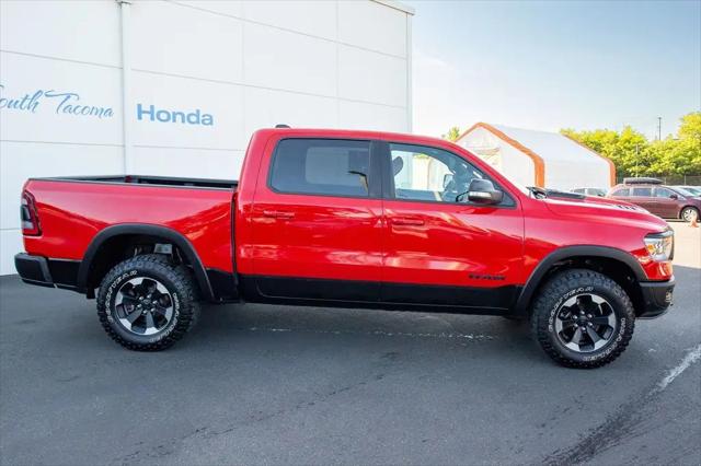 2022 Ram 1500 Rebel