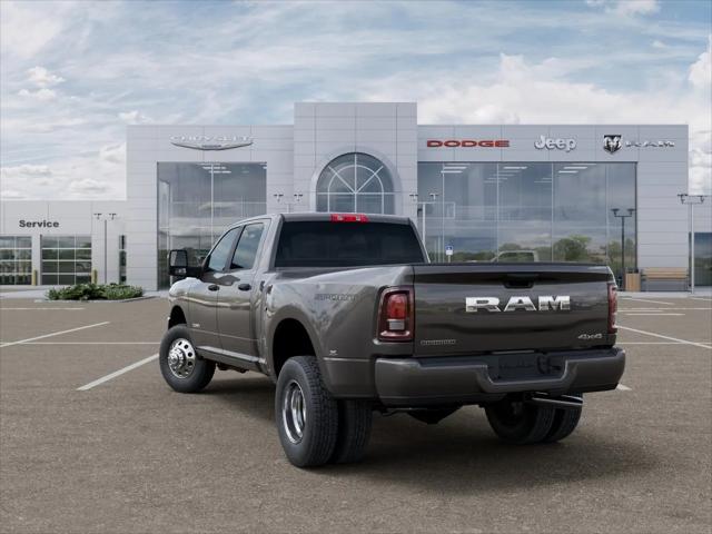 2026 Ram 3500 Big Horn Crew Cab 4x4 8' Box