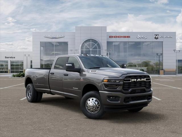 2026 Ram 3500 Big Horn Crew Cab 4x4 8' Box