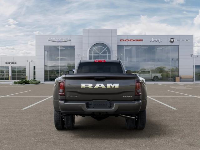2026 Ram 3500 Big Horn Crew Cab 4x4 8' Box