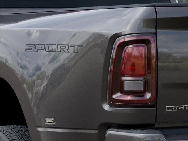 2026 Ram 3500 Big Horn Crew Cab 4x4 8' Box