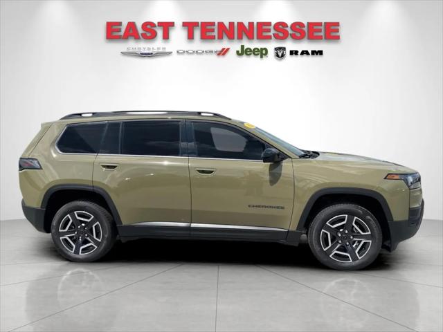 2026 Jeep Cherokee Laredo