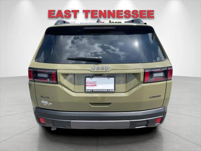 2026 Jeep Cherokee Laredo