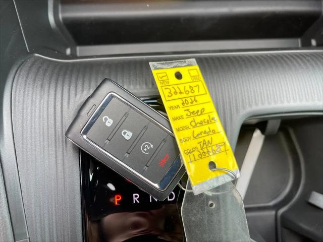 2026 Jeep Cherokee Laredo