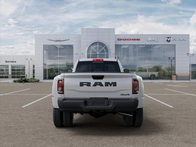 2026 Ram 3500 Tradesman Crew Cab 4x4 8' Box