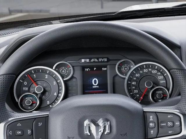 2026 Ram 3500 Tradesman Crew Cab 4x4 8' Box