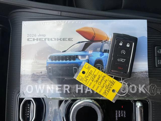 2026 Jeep Cherokee Limited 4x4